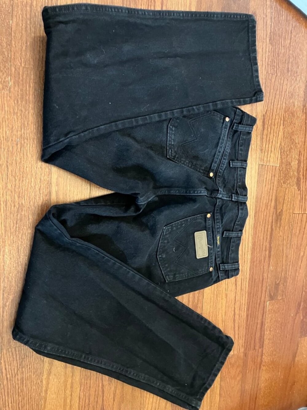 wrangler mens jeans 32x32 - Picture 3 of 4